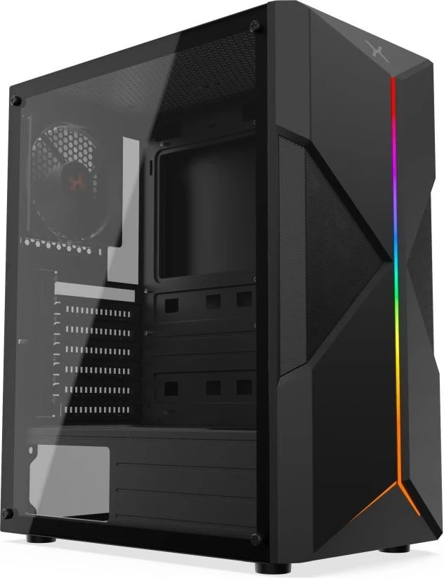 Kucelja računalnika Krux Astral, črna