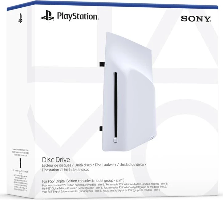 Disk pogon za PlayStation 5, Sony, bel