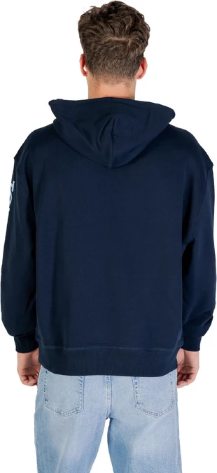 Duks iz organski bombaž, Tommy Hilfiger Jeans, moder