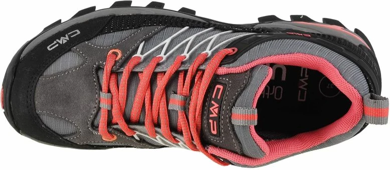Treking čevlji CMP Rigel Low Wmn, črno-rdeči