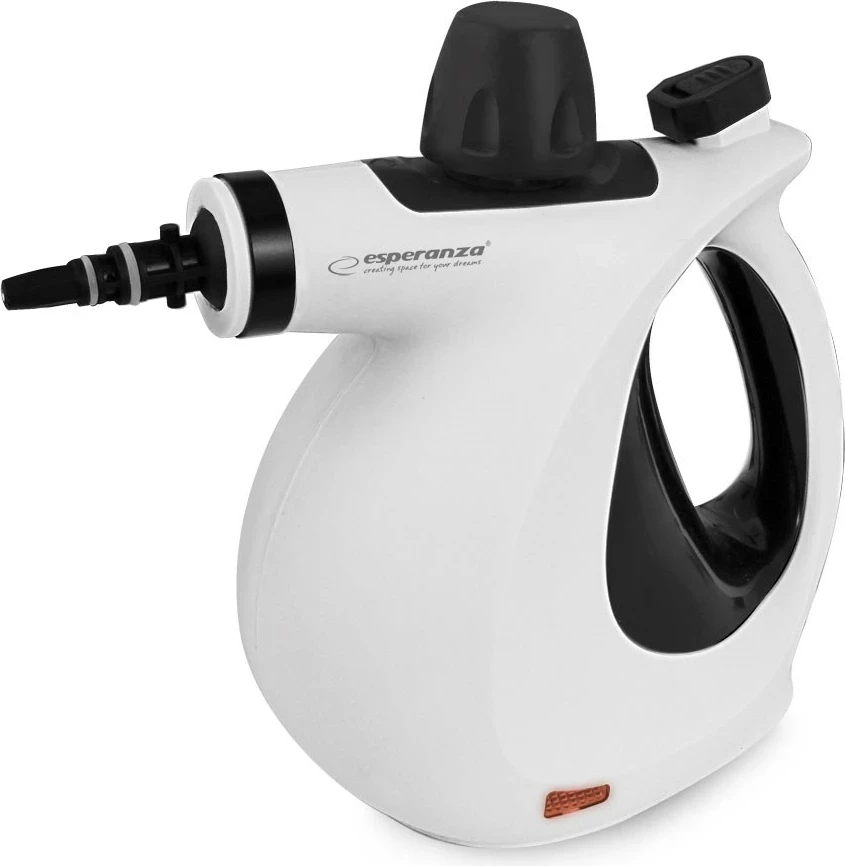 Prašnik na paro, 0,35 L, 900 W, bel - Esperanza EHS008