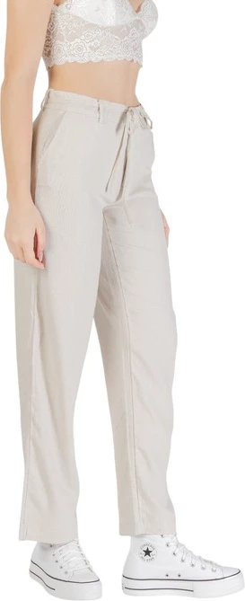 Hlače za ženske Only, bež