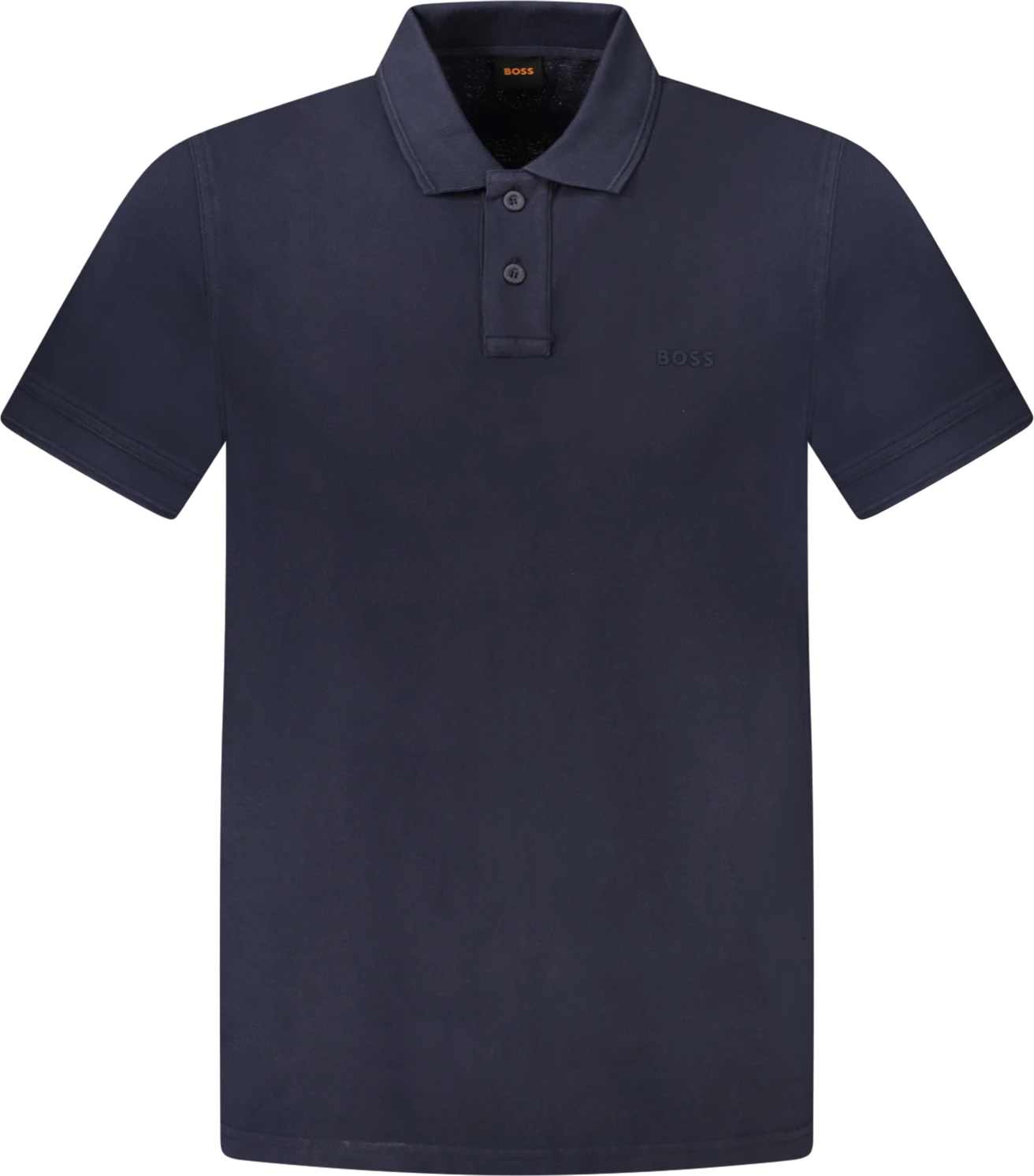 Polo majica BOSS za moške, modra