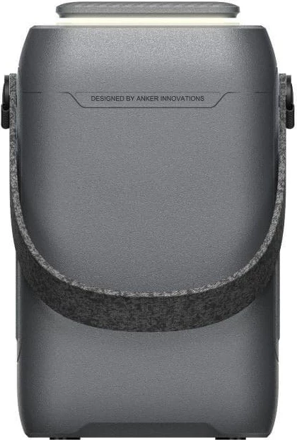 Prenosna energijska postaja, Anker Solix C300X, 300 W, 288 Wh, črna