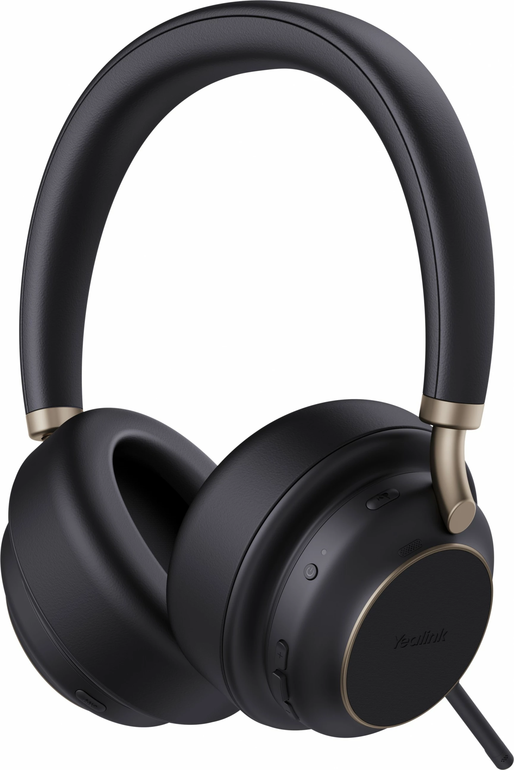 Brezžične slušalke Yealink BH76 Plus UC, Bluetooth 5.3, USB-C/A, črne