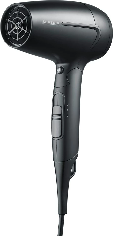 Sušilnik za lase 1600 W, črn Severin HT 0159