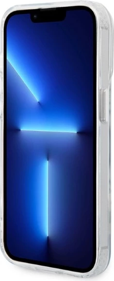 Prozoren ovitek Karl Lagerfeld Karl&Choupette MagSafe za iPhone 14 Pro