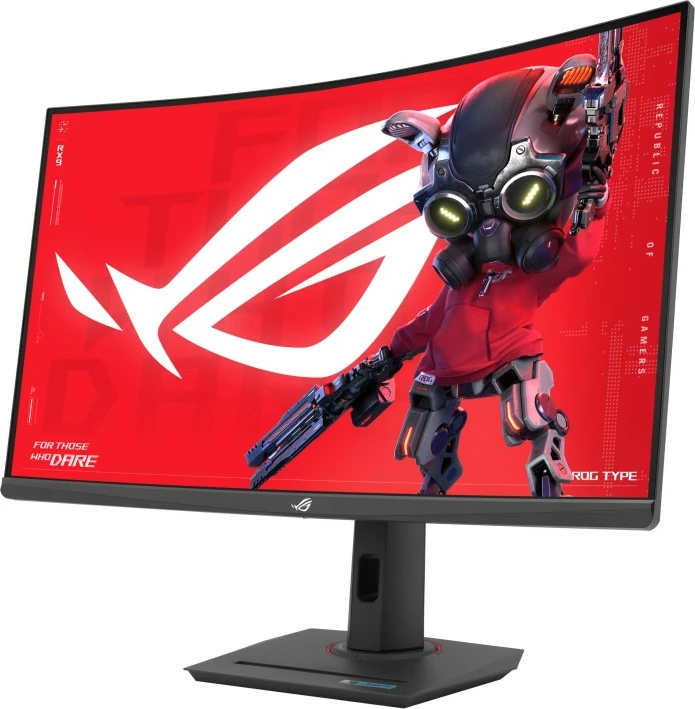 Ukrižen zaslon 31,5" Quad HD, 1 ms, črn, ASUS ROG Strix XG32WCS