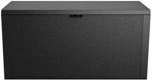 Kompaktna shramba 270 L, grafit, KETER 249722, pravokotna