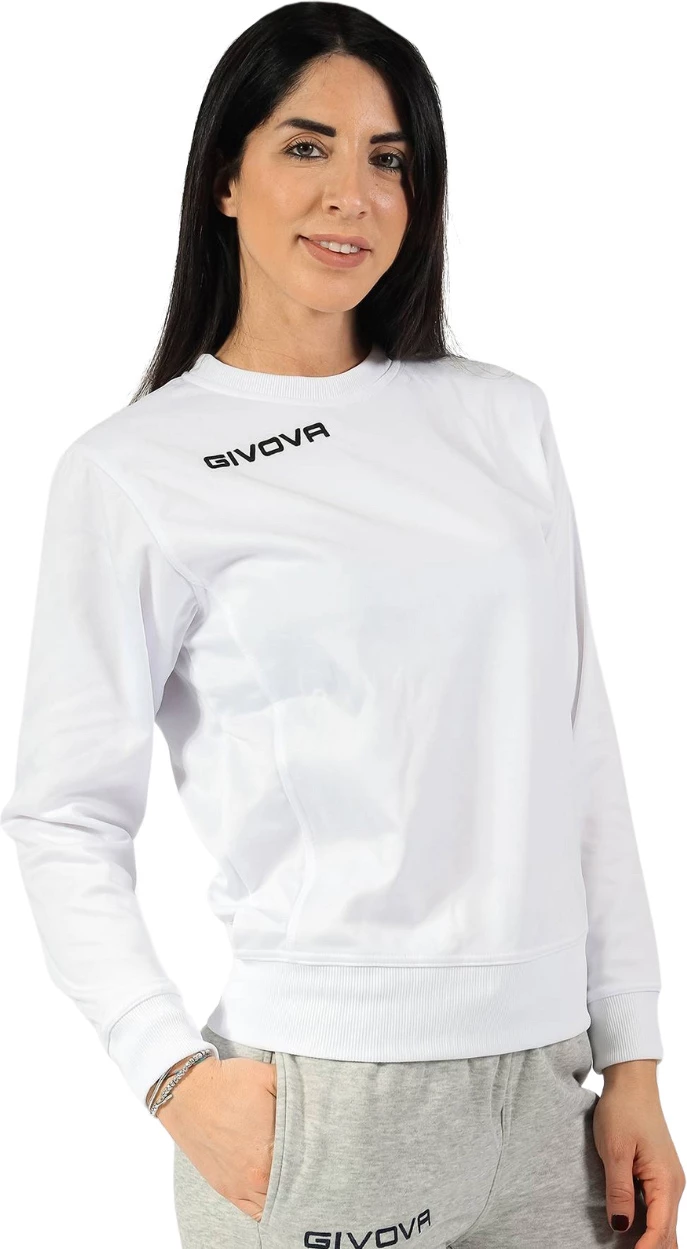 Pulover unisex Givova, bel