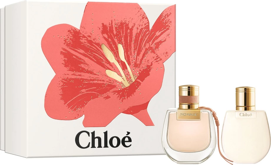 Set parfumirana voda in balzam za telo, Chloe Nomade 50 ml + 100 ml