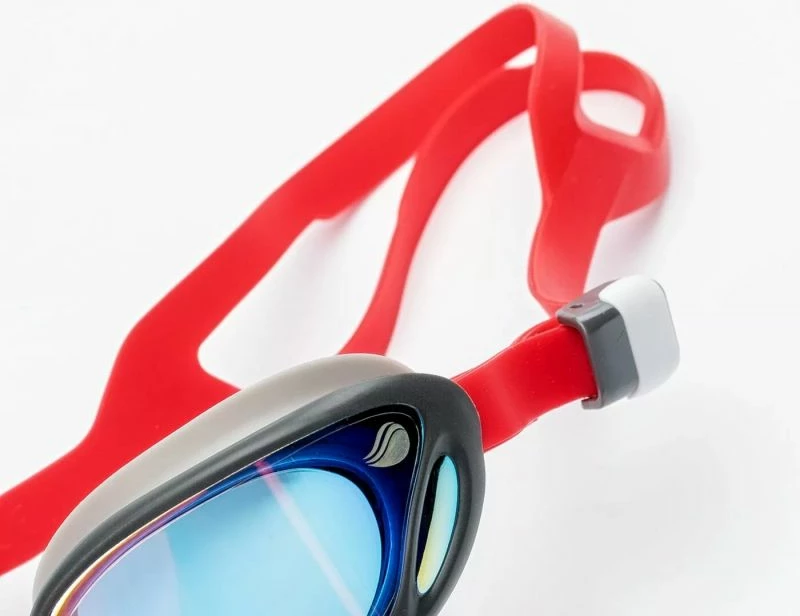 Plavalna očala AquaWave za moške in ženske, rdeče