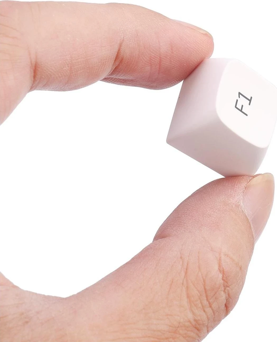 Keycapi PBT Doubleshot, 150 kosov, bela-črna - Redragon A132