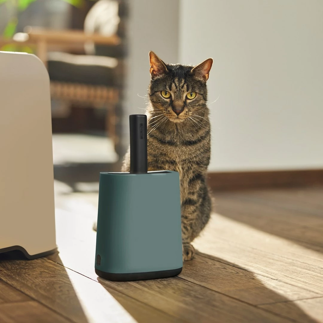 Lopata za odpadke z vrečko rotho Biala Green