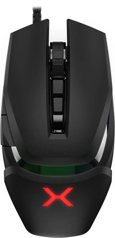 Gaming miška CROSS BOT RGB, Krux, črna