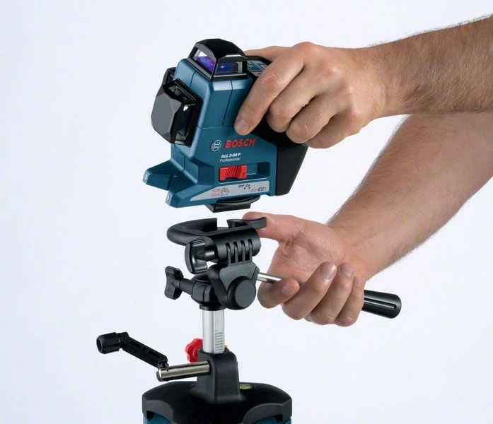 Profesionalen tripod, 3 noge, moder/bel Bosch BT 250 Profesionalen tripod, 3 noge, moder/bel Bosch BT 250