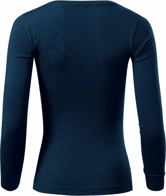 Bluza z dolgimi rokavi, Malfini, modra