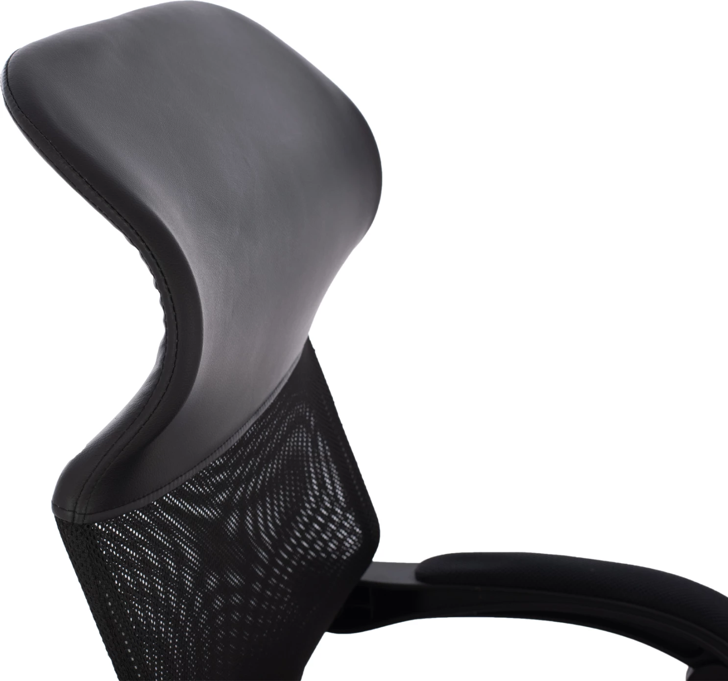 Pisarniški stol črne barve FH1159.01 57x57x122 cm