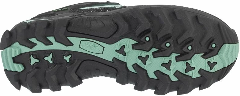 Outdoor superge za ženske, črno-zelene, CMP