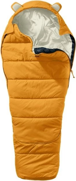 Spalna vreča za otroke 95–130 cm, rumena, Deuter Little Star