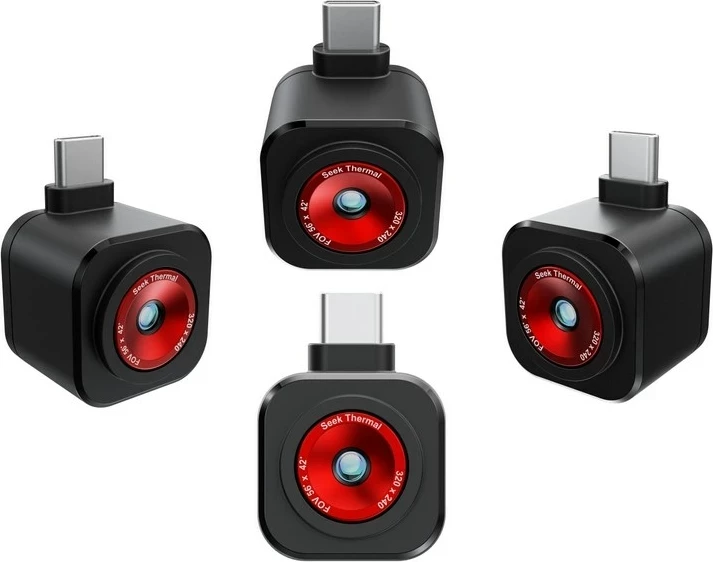 Termična kamera Seek Thermal LQ-ABAX, črna