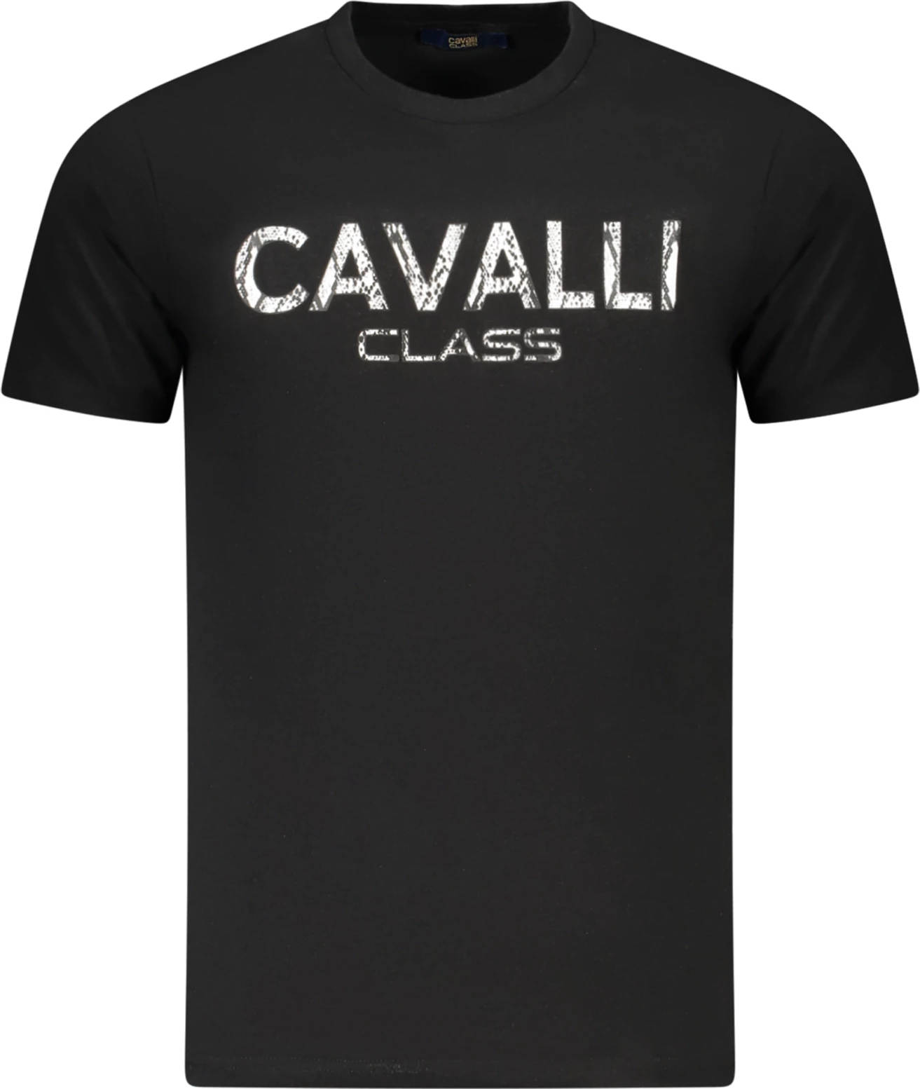 Majica za moške CAVALLI CLASS, črna