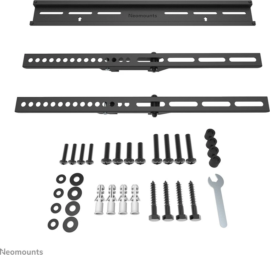 Stenski nosilec za zaslone 32–65", črn Newstar WL30-350BL14 Stenski nosilec za zaslone 32–65", črn Newstar WL30-350BL14