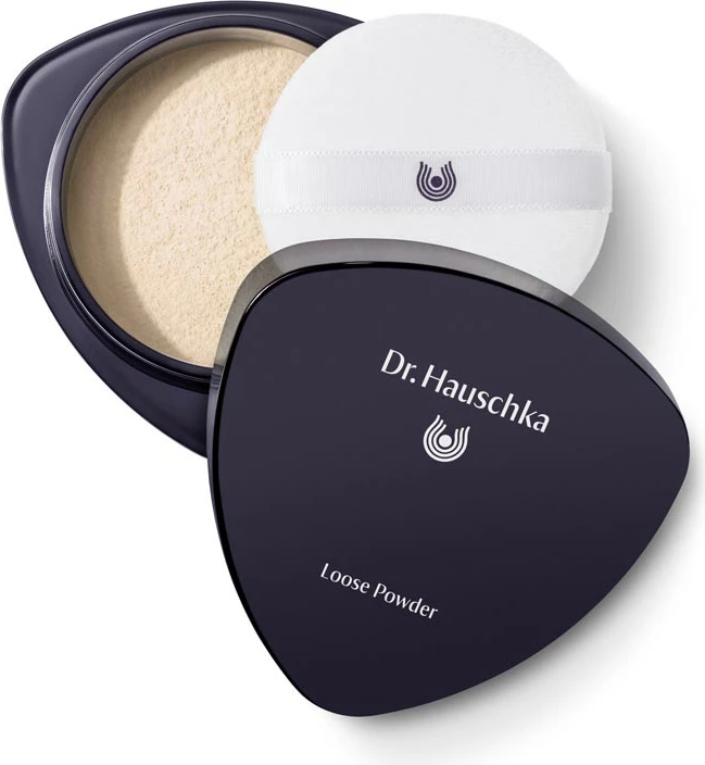 Pudër vlahtuese za obraz Dr. Hauschka 00 Translucent, 12 g