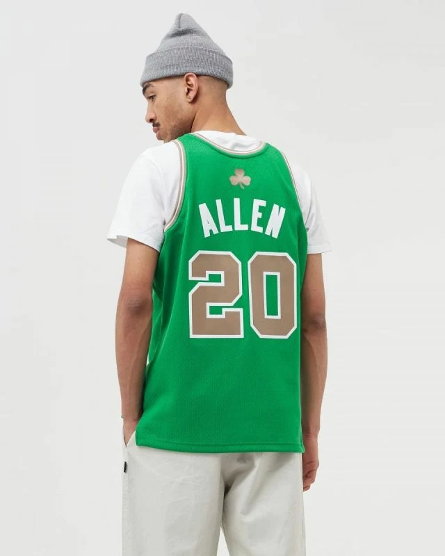 Majica za moške Mitchell & Ness NBA Boston Celtics, zelena