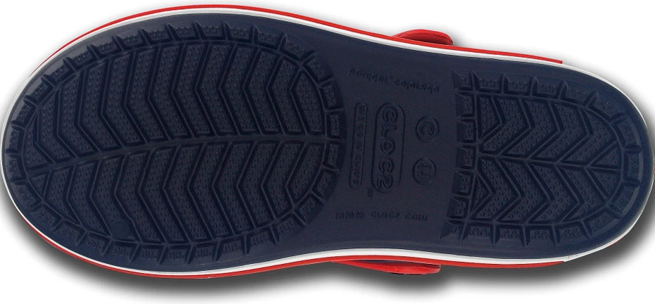 Sandali za otroke Crocs Crocband Kids, temno modri
