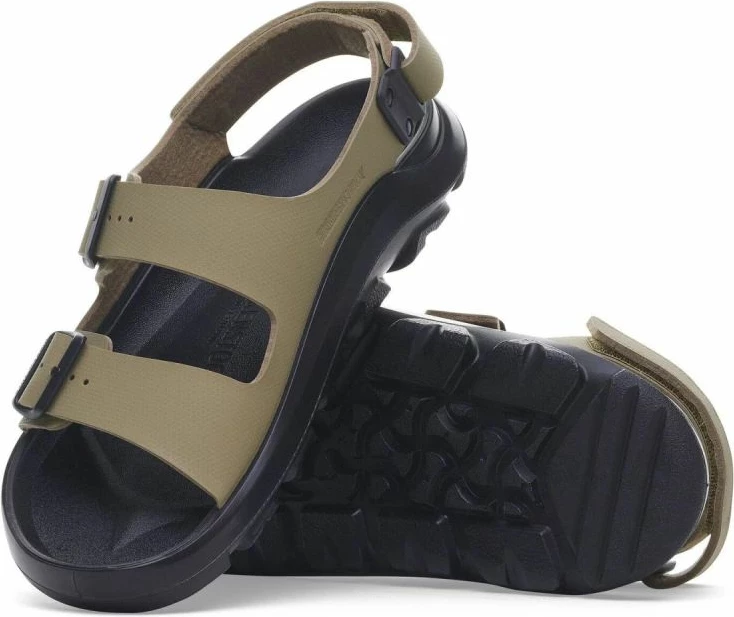 Sandali za moške Birkenstock, zeleni