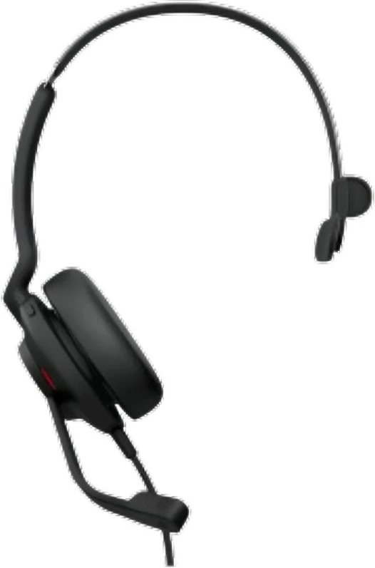 Slušalke Jabra Evolve2 30 SE, USB-C/USB-A, binauralne, črne