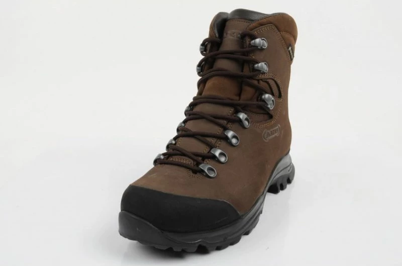 Trek čevlji Aku za ženske, rjavi