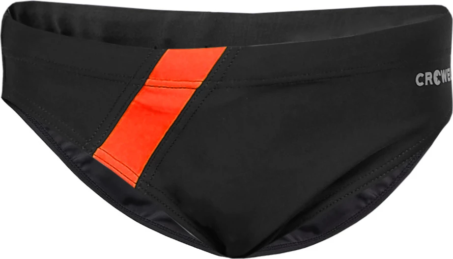 Kopalke za dečke Crowell, črno-oranžne