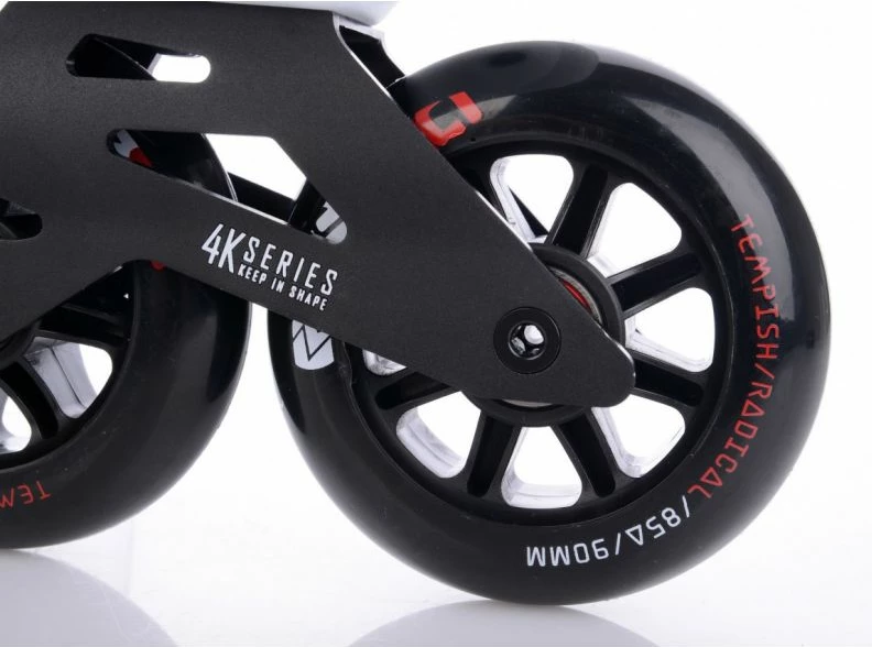 Rekreativne drsalke Tempish Ezza 90, bele in črne