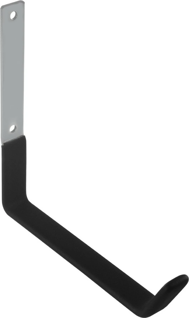 Stenski nosilec iz jekla Maclean MC-483, za pnevmatike/kolesa/ščege, 5 kg, črn