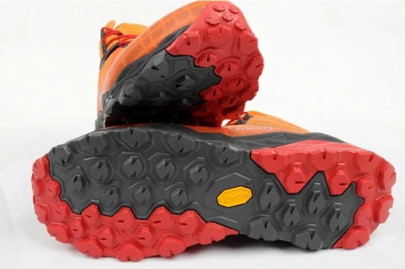 Trek čevlji Flyrock GTX, Aku, oranžni — moški