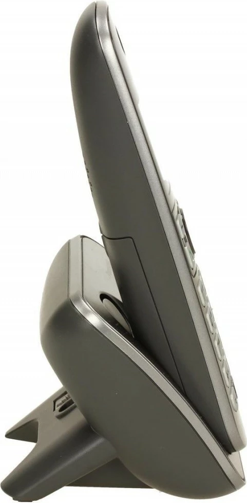 Brezžični telefon, Panasonic KX-TG6821, z vrhunskim tajnikom, siva