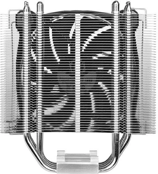 Procesorski hladilnik Thermaltake Riing Silent 12 RGB Edition Sync, 120 mm, TDP 150 W