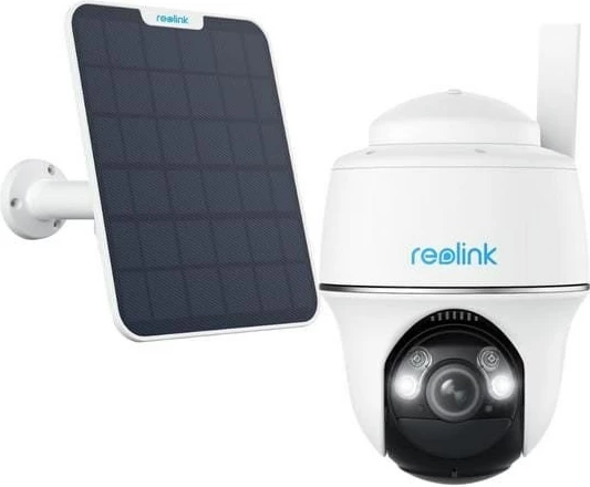 IP varnostna kamera z sončno ploščo, 5 MP, bela Reolink G430