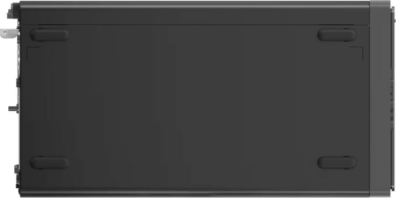 Namizni računalnik Lenovo ThinkCentre neo 50t Gen 5 i3-14100, 8 GB RAM, 256 GB SSD, Windows 11 Pro, črn, z miško in tipkovnico