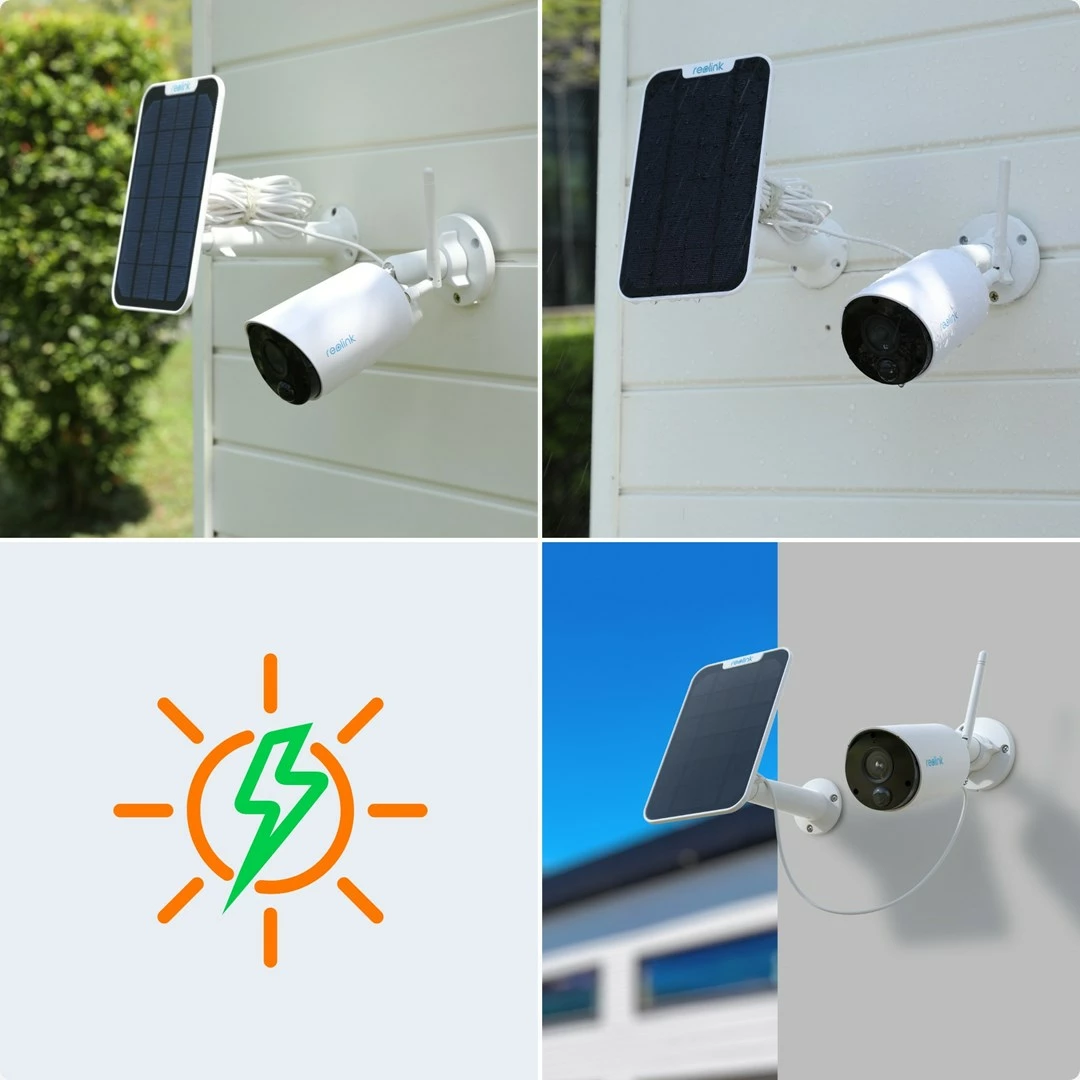 Varnostna brezžična kamera z baterijo Reolink Argus B320, 3MP za zunanjo uporabo