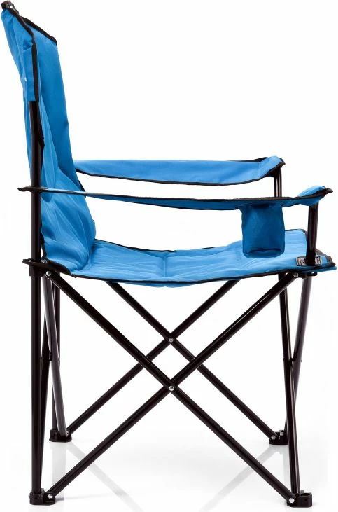 Zložljiv turistični stol Meteor, unisex, moder