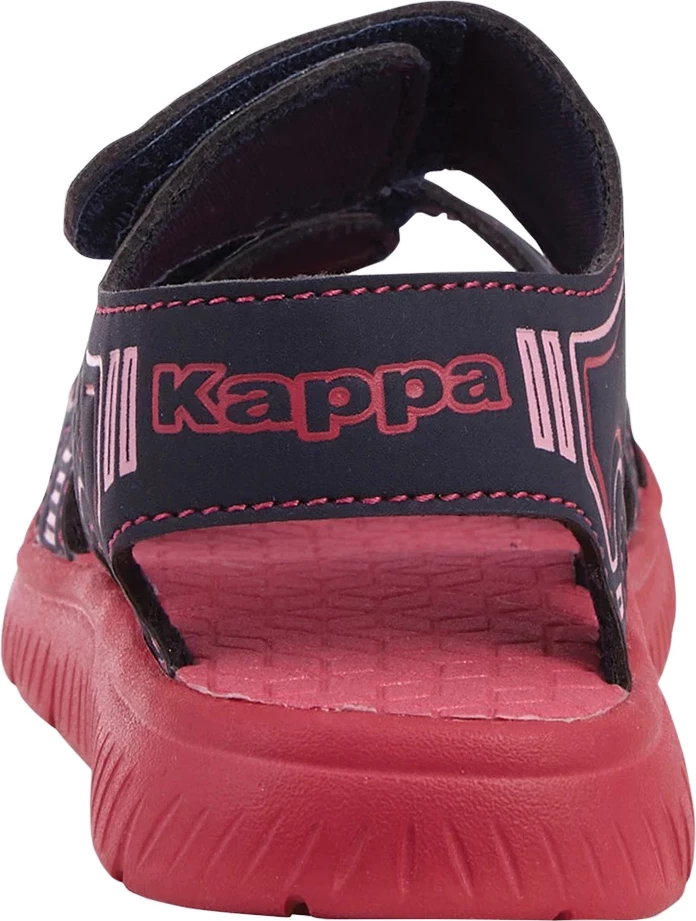 Sandali za otroke, Kappa Kaleo K, temno modro-roza