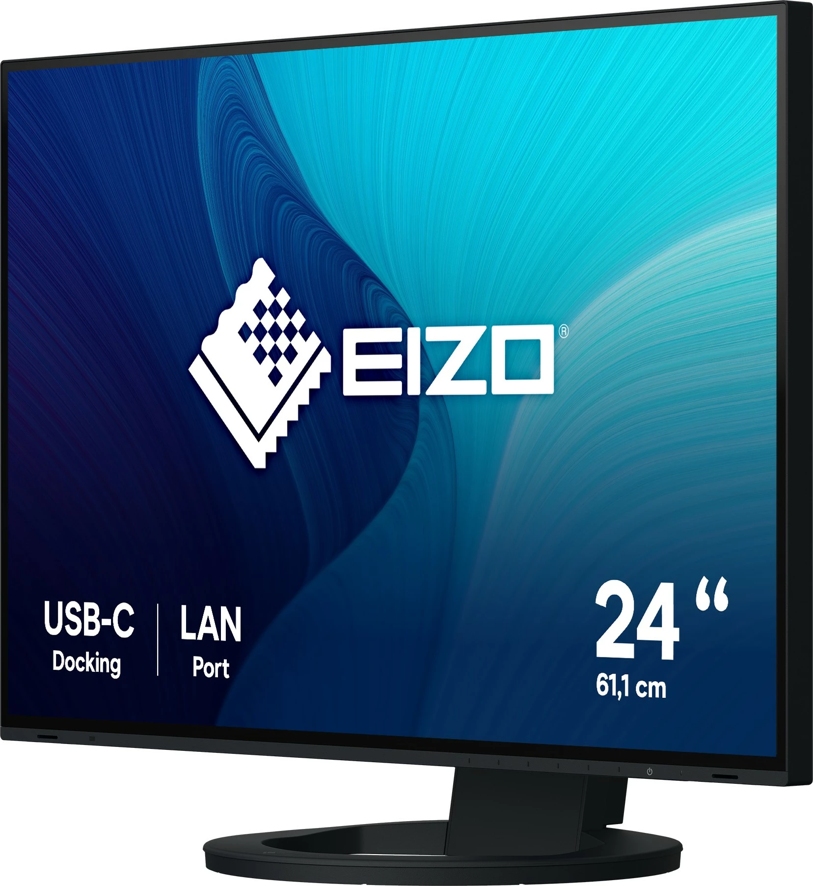 Monitor 24,1" 1920 x 1200 LED, črn - Eizo FlexScan EV2495-BK