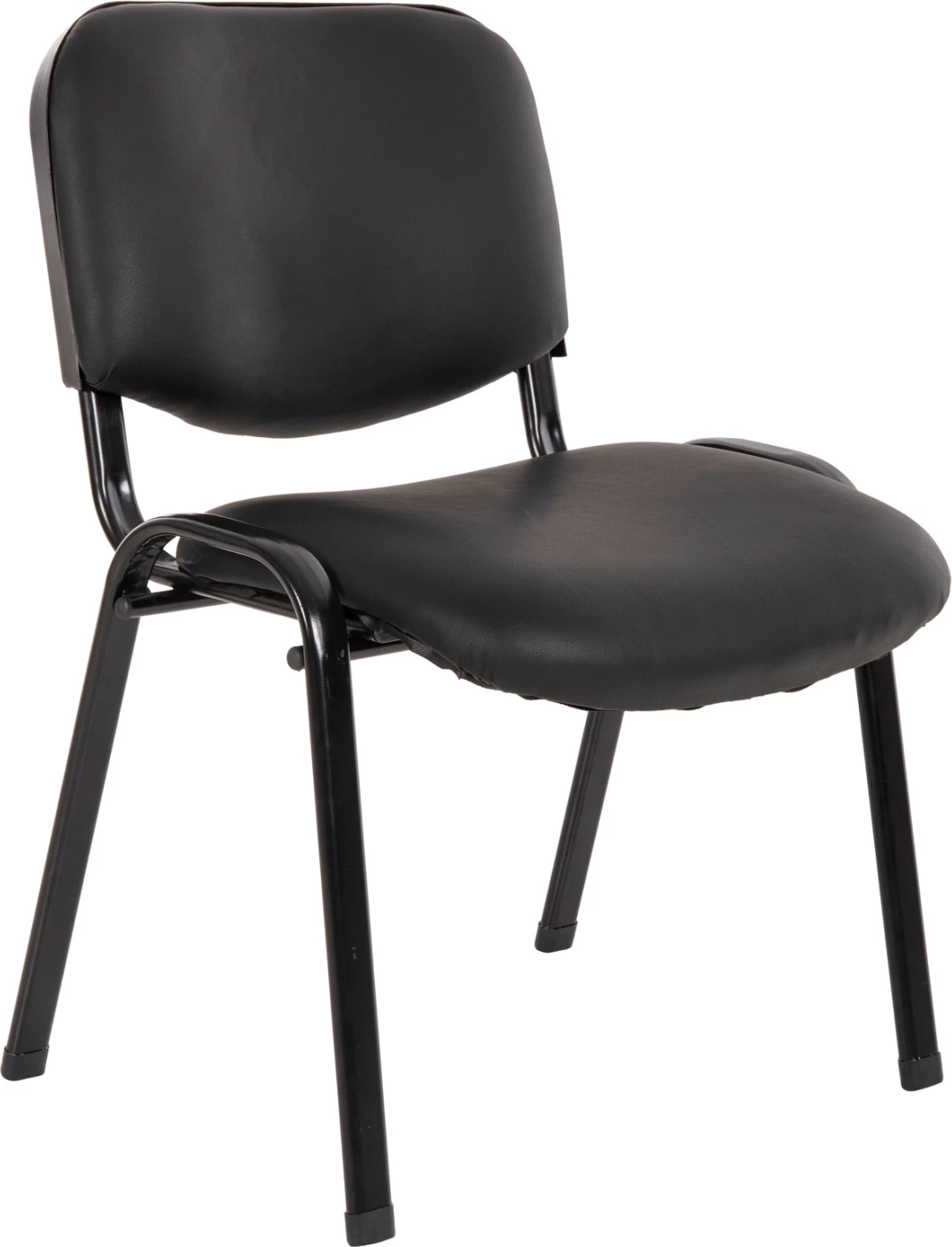 Konferenčni stol FH1010.01 s črnim PU 53,5x60x77cm