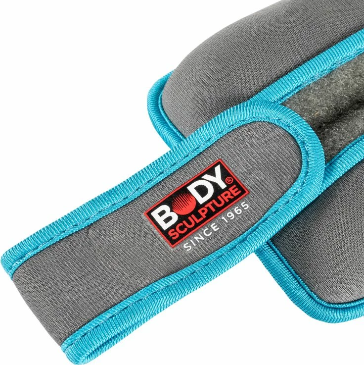 Teže za gleženj Body Sculpture BB 2720U za moške in ženske, siva/srebrna