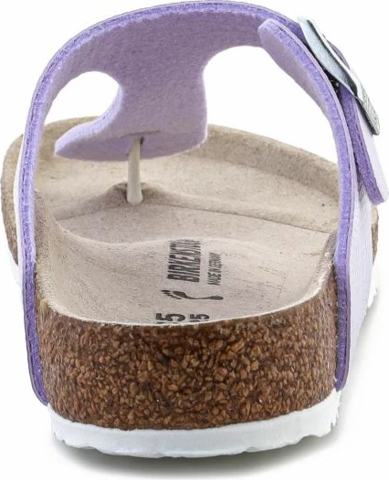 Otroški in ženski natikači Birkenstock Gizeh Kids, vijolični
