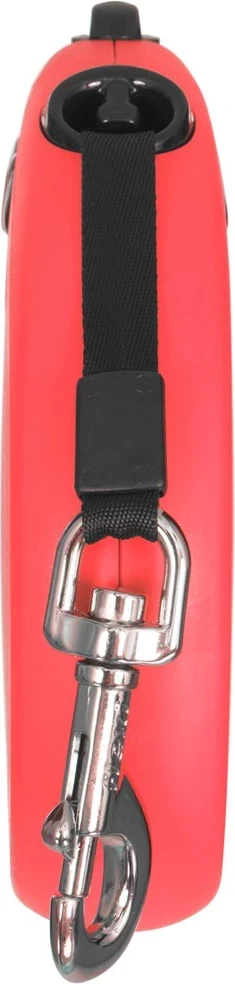 Raztegljiva povodec za pse Flexi, 5 m, oranžen