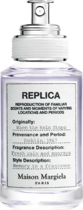 Eau de Toilette za ženske When the Rain Stops, Maison Margiela, 30 ml